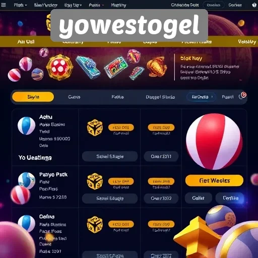 Pendahuluan Yowestogel Sebagai Platform Permainan Digital